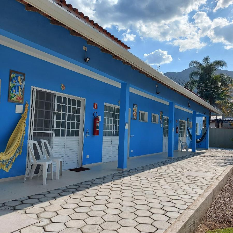 Pousada Recanto Do Papito - Praia Da Lagoinha Ubatuba Zewnętrze zdjęcie