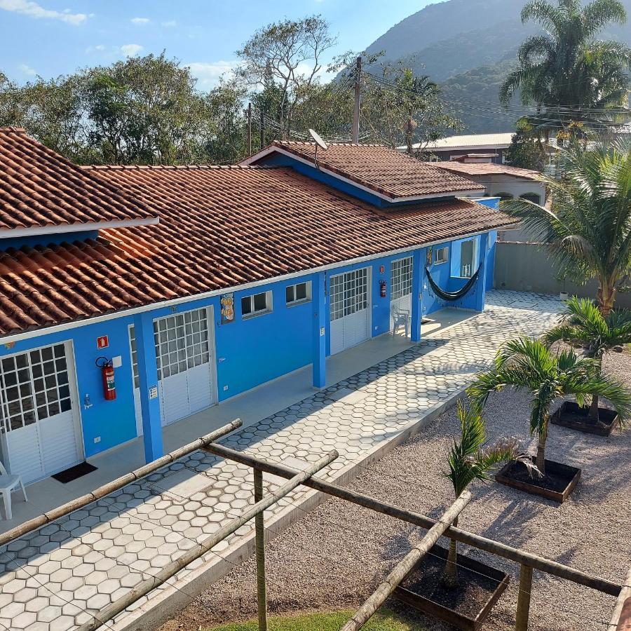 Pousada Recanto Do Papito - Praia Da Lagoinha Ubatuba Zewnętrze zdjęcie