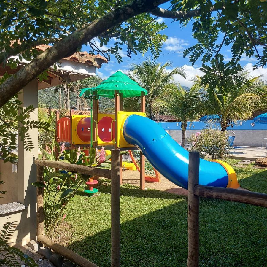 Pousada Recanto Do Papito - Praia Da Lagoinha Ubatuba Zewnętrze zdjęcie