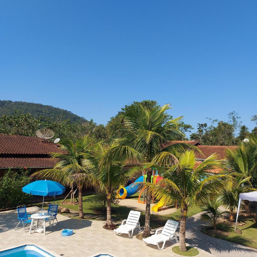 Pousada Recanto Do Papito - Praia Da Lagoinha Ubatuba Zewnętrze zdjęcie
