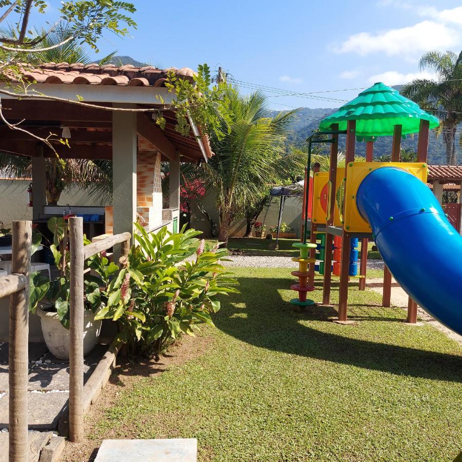 Pousada Recanto Do Papito - Praia Da Lagoinha Ubatuba Zewnętrze zdjęcie