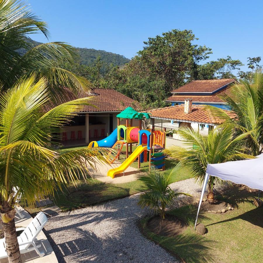Pousada Recanto Do Papito - Praia Da Lagoinha Ubatuba Zewnętrze zdjęcie