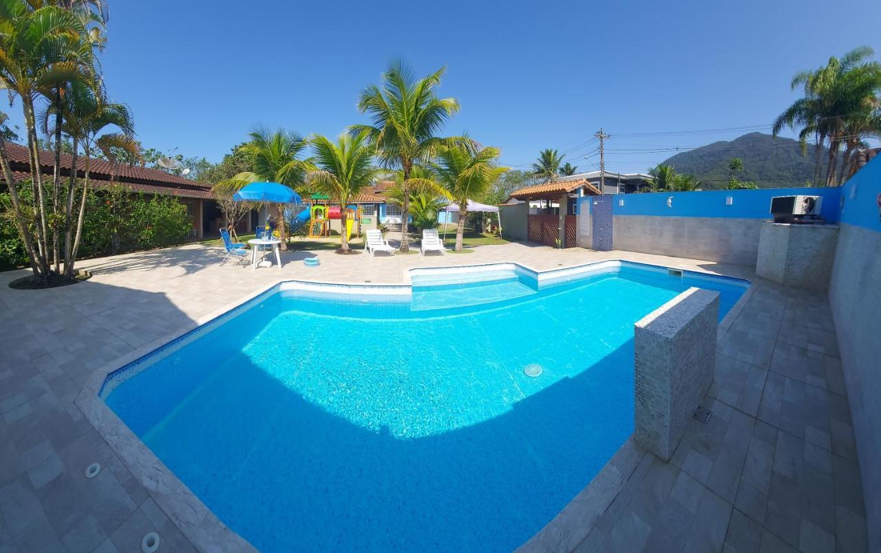Pousada Recanto Do Papito - Praia Da Lagoinha Ubatuba Zewnętrze zdjęcie