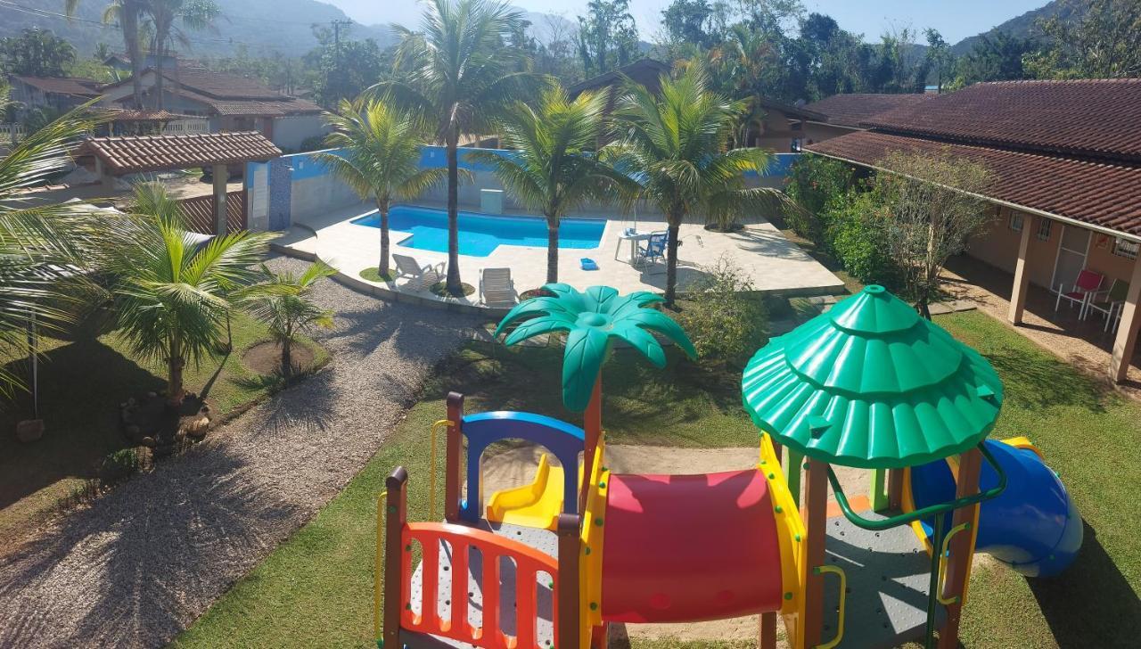 Pousada Recanto Do Papito - Praia Da Lagoinha Ubatuba Zewnętrze zdjęcie
