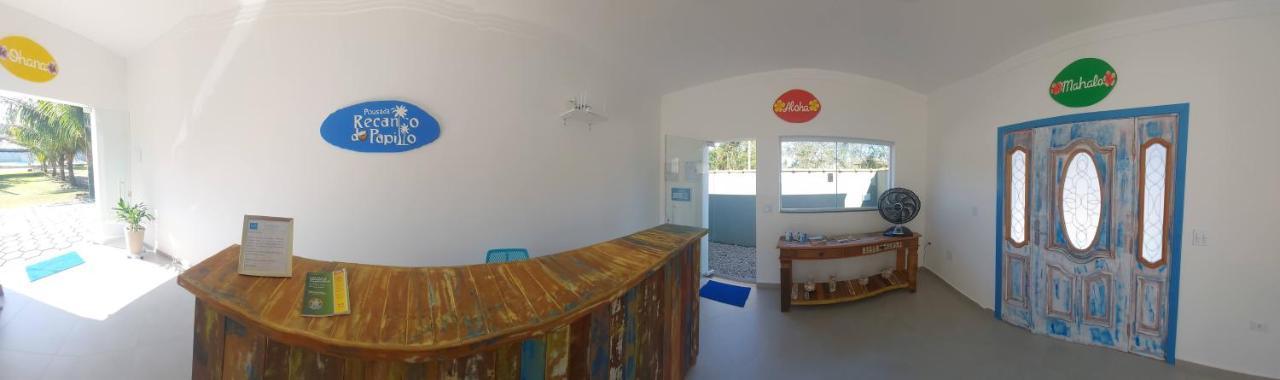 Pousada Recanto Do Papito - Praia Da Lagoinha Ubatuba Zewnętrze zdjęcie