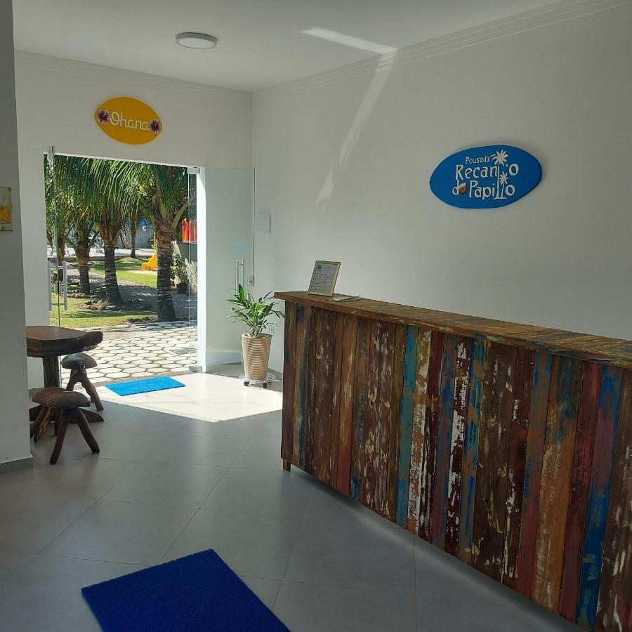 Pousada Recanto Do Papito - Praia Da Lagoinha Ubatuba Zewnętrze zdjęcie