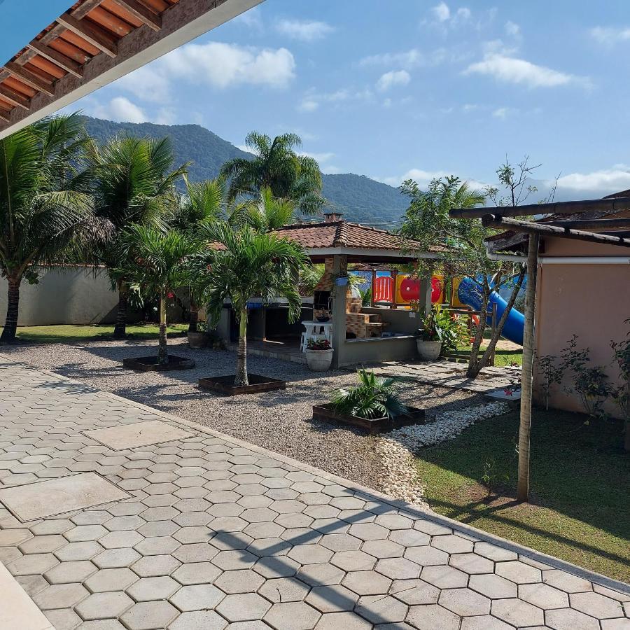 Pousada Recanto Do Papito - Praia Da Lagoinha Ubatuba Zewnętrze zdjęcie