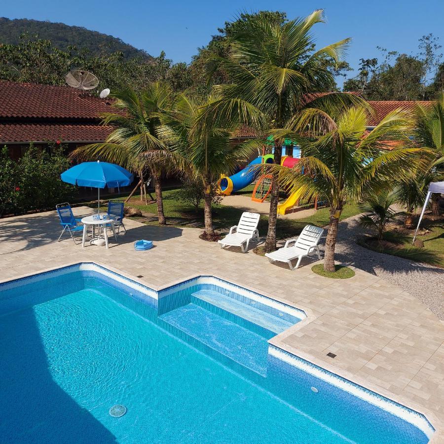 Pousada Recanto Do Papito - Praia Da Lagoinha Ubatuba Zewnętrze zdjęcie