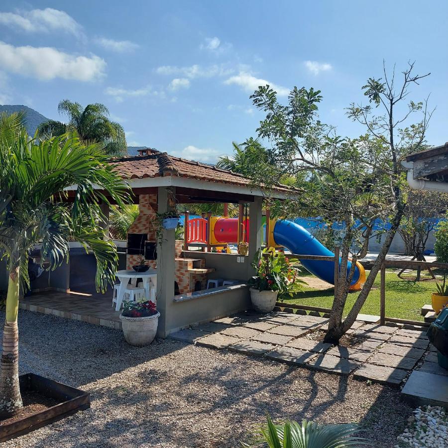 Pousada Recanto Do Papito - Praia Da Lagoinha Ubatuba Zewnętrze zdjęcie