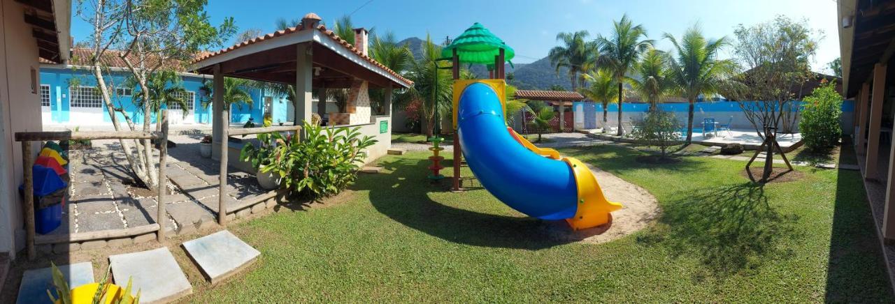 Pousada Recanto Do Papito - Praia Da Lagoinha Ubatuba Zewnętrze zdjęcie