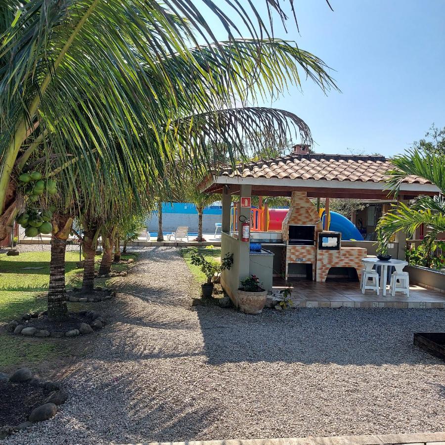 Pousada Recanto Do Papito - Praia Da Lagoinha Ubatuba Zewnętrze zdjęcie