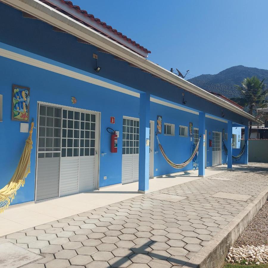 Pousada Recanto Do Papito - Praia Da Lagoinha Ubatuba Zewnętrze zdjęcie