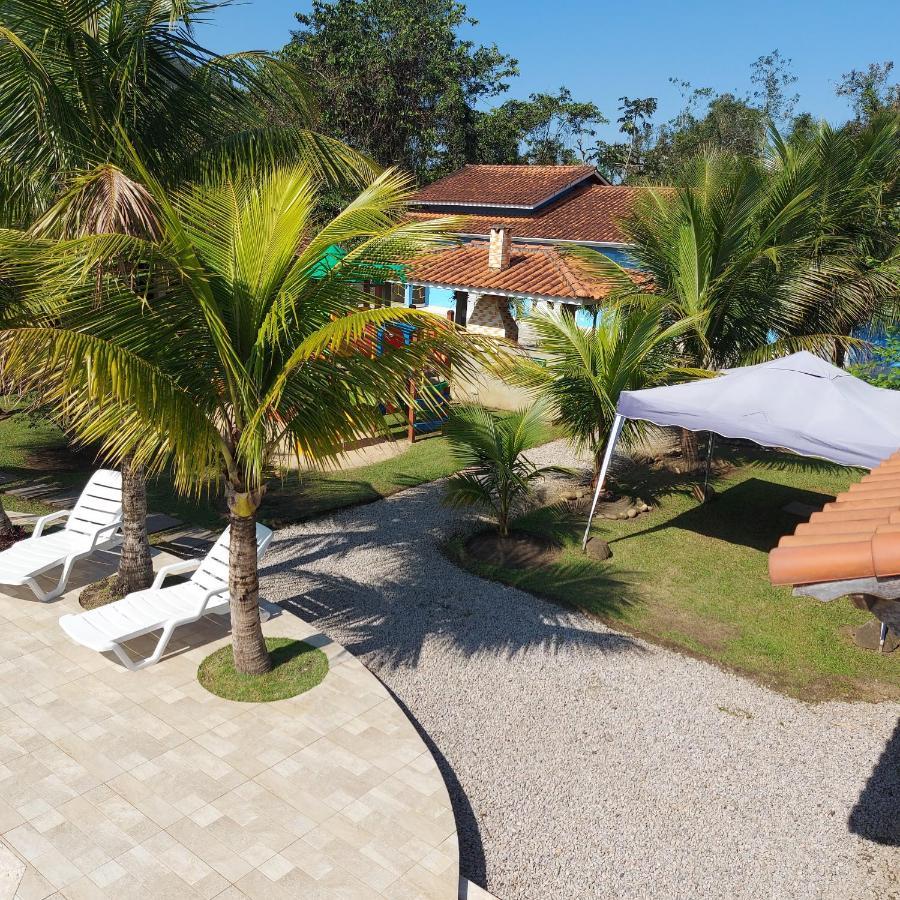 Pousada Recanto Do Papito - Praia Da Lagoinha Ubatuba Zewnętrze zdjęcie