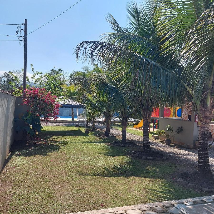 Pousada Recanto Do Papito - Praia Da Lagoinha Ubatuba Zewnętrze zdjęcie