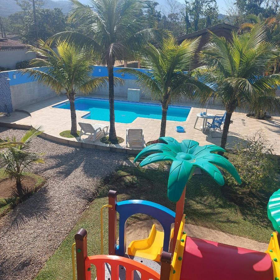 Pousada Recanto Do Papito - Praia Da Lagoinha Ubatuba Zewnętrze zdjęcie
