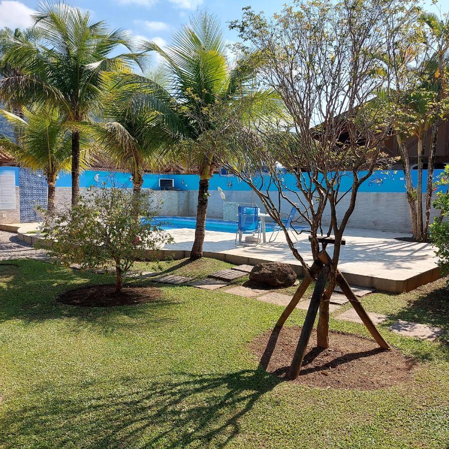 Pousada Recanto Do Papito - Praia Da Lagoinha Ubatuba Zewnętrze zdjęcie