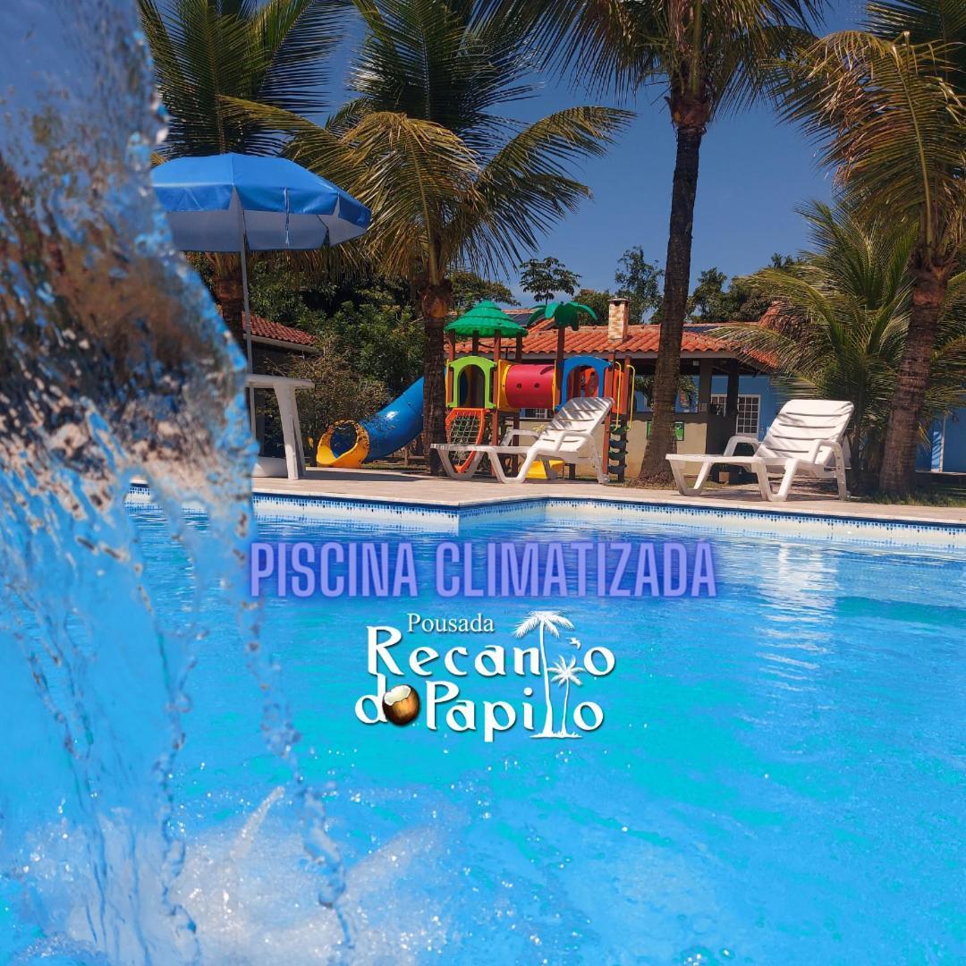 Pousada Recanto Do Papito - Praia Da Lagoinha Ubatuba Zewnętrze zdjęcie